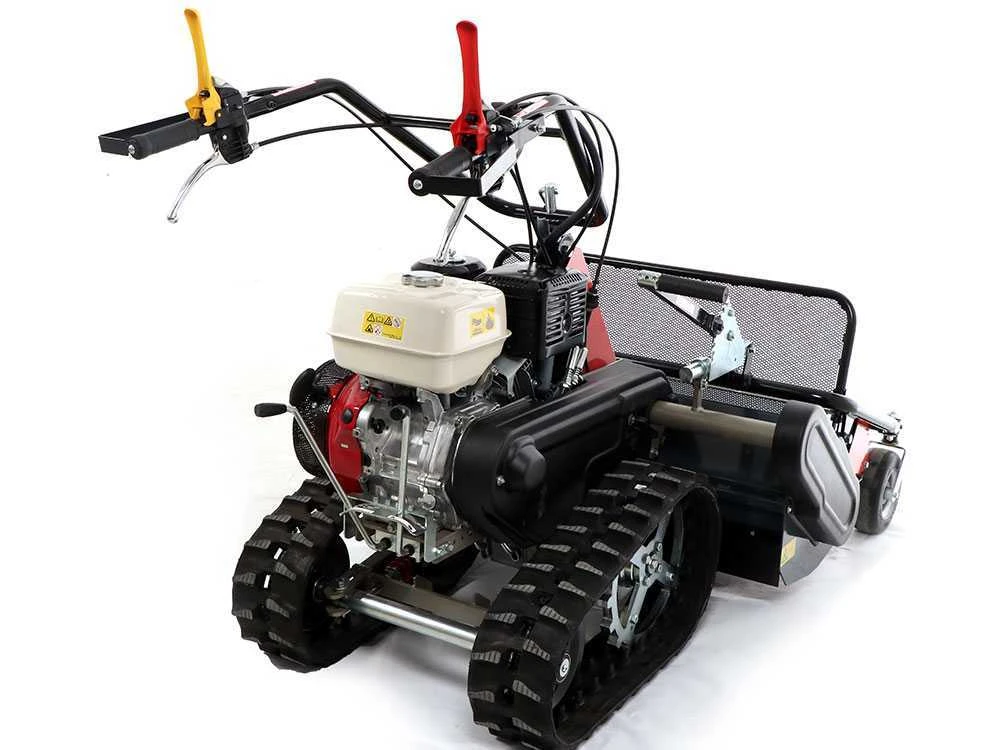 Tondeuse Débroussailleuse à Chenilles Benassi T900HD - Avec Moteur HONDA GX390 7 Tondeuse Débroussailleuse à Chenilles Benassi T900HD - Avec Moteur HONDA GX390 – Image 7