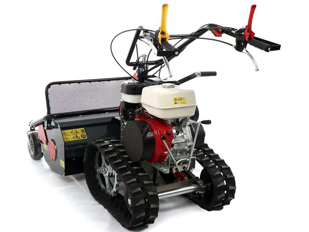 Tondeuse Débroussailleuse à Chenilles Benassi T900HD - Avec Moteur HONDA GX390 8 Tondeuse Débroussailleuse à Chenilles Benassi T900HD - Avec Moteur HONDA GX390 – Image 8