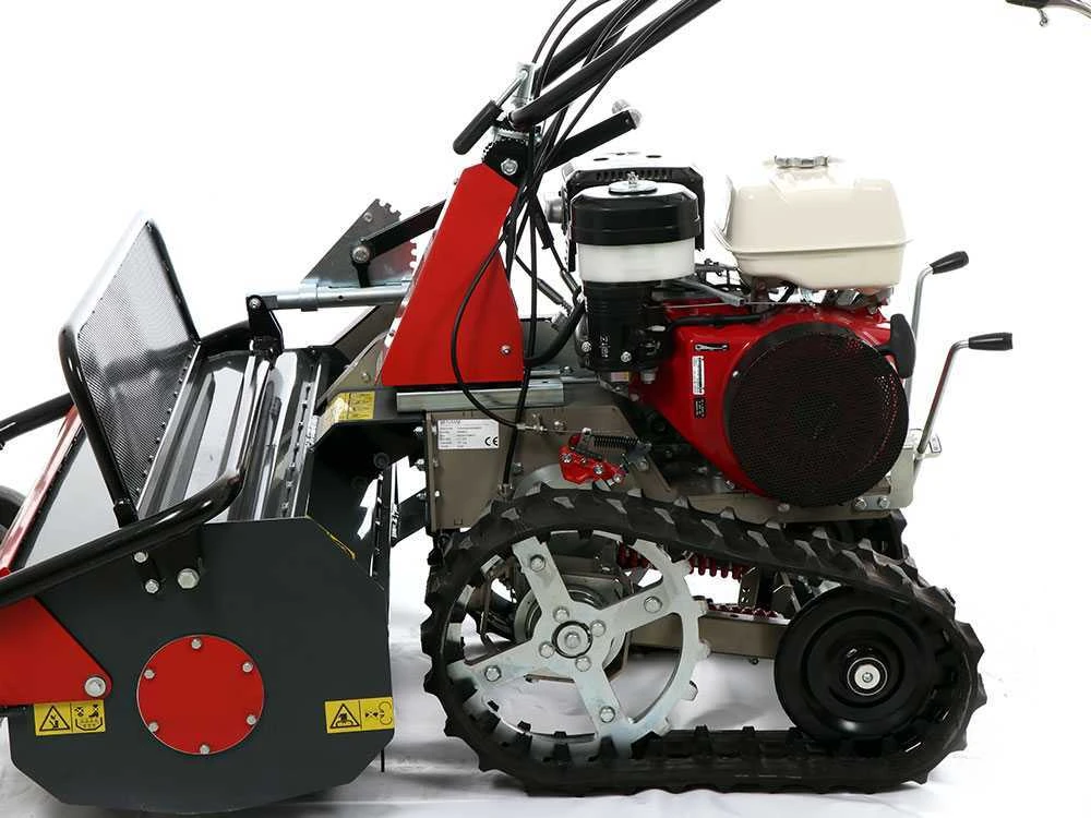 Tondeuse Débroussailleuse à Chenilles Benassi T900HD - Avec Moteur HONDA GX390 10 Tondeuse Débroussailleuse à Chenilles Benassi T900HD - Avec Moteur HONDA GX390 – Image 10