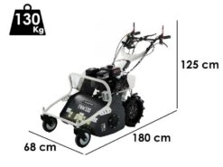 Tondeuse Débroussailleuse à Fléaux Autotractée Blackstone FWM 590