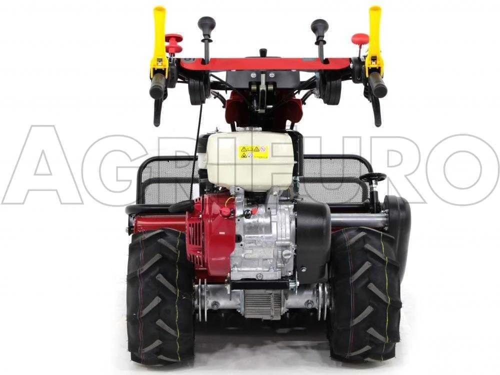 Tondeuse Débroussailleuse à Fléaux Autotractée GINKO-MGM TT 886, GX390 - HAUT DE GAMME 3 Tondeuse Débroussailleuse à Fléaux Autotractée GINKO-MGM TT 886, GX390 - HAUT DE GAMME – Image 3