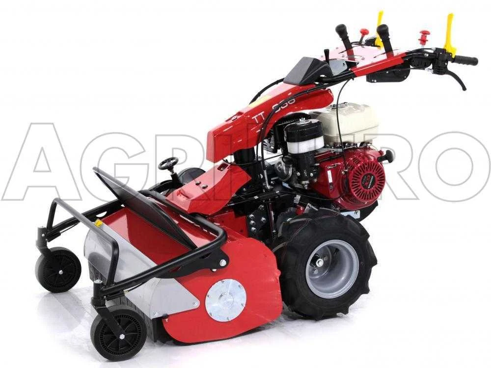 Tondeuse Débroussailleuse à Fléaux Autotractée GINKO-MGM TT 886, GX390 - HAUT DE GAMME 2 Tondeuse Débroussailleuse à Fléaux Autotractée GINKO-MGM TT 886, GX390 - HAUT DE GAMME – Image 2