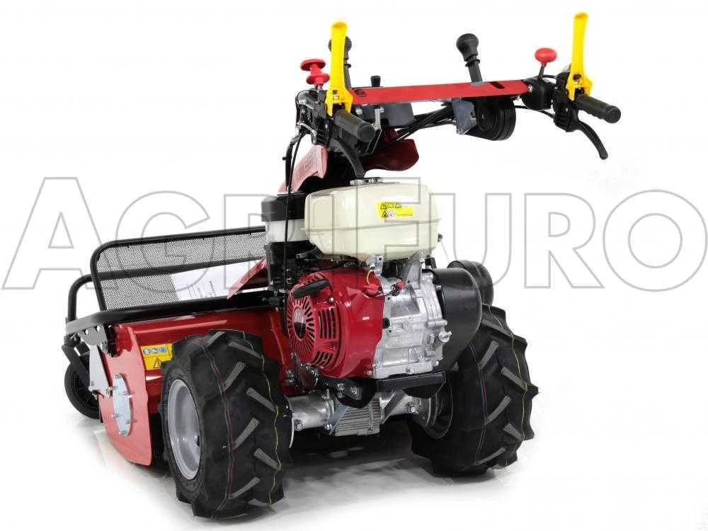 Tondeuse Débroussailleuse à Fléaux Autotractée GINKO-MGM TT 886, GX390 - HAUT DE GAMME 8 Tondeuse Débroussailleuse à Fléaux Autotractée GINKO-MGM TT 886, GX390 - HAUT DE GAMME – Image 8