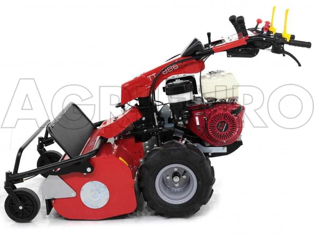 Tondeuse Débroussailleuse à Fléaux Autotractée GINKO-MGM TT 886, GX390 - HAUT DE GAMME 10 Tondeuse Débroussailleuse à Fléaux Autotractée GINKO-MGM TT 886, GX390 - HAUT DE GAMME – Image 10