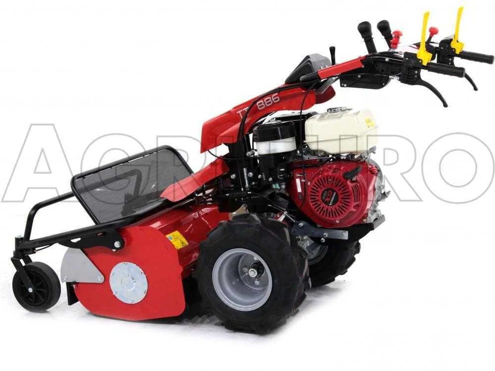 Tondeuse Débroussailleuse à Fléaux Autotractée GINKO-MGM TT 886, GX390 - HAUT DE GAMME 9 Tondeuse Débroussailleuse à Fléaux Autotractée GINKO-MGM TT 886, GX390 - HAUT DE GAMME – Image 9