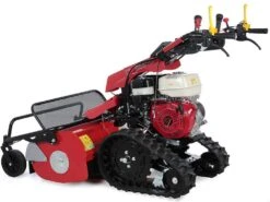 Tondeuse Débroussailleuse à Fléaux Professionnelle à Chenilles GINKO-MGM TT 886 HD, GX390 - HAUT De GAMME -Entretien Du Jardin tondeuse dbroussailleuse flaux professionnelle chenilles ginko mgm tt 886 hd gx390 haut de gamme dbroussailleuse chenilles ginko mgm mod tt 886 hd 13228 1 1526637796 IMG 4917