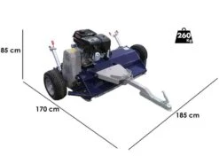 Tondeuse Débroussailleuse Pour Quad BullMach PAN 120 L - Débroussailleuse, Broyeur Tracté
