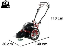 Tondeuse Débroussailleuse Thermique FLO SPEED 7 BS - Avec Moteur Briggs&Stratton 675 EXi De 163 Cm3