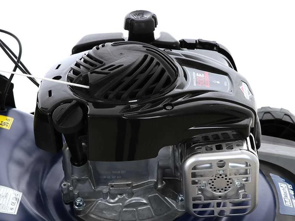 Tondeuse à Gazon Autotractée Thermique BullMach ECTOR 46 BS - Moteur B&S 500E 20 Tondeuse à Gazon Autotractée Thermique BullMach ECTOR 46 BS - Moteur B&S 500E – Image 20