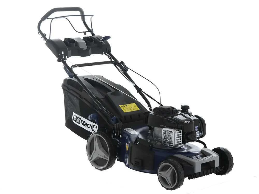Tondeuse à Gazon Autotractée Thermique BullMach ECTOR 46 BS - Moteur B&S 500E 4 Tondeuse à Gazon Autotractée Thermique BullMach ECTOR 46 BS - Moteur B&S 500E – Image 4