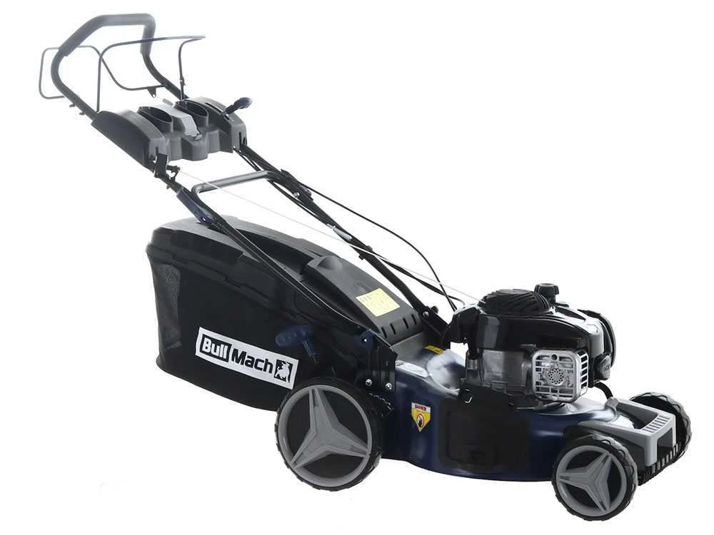 Tondeuse à Gazon Autotractée Thermique BullMach ECTOR 46 BS - Moteur B&S 500E 5 Tondeuse à Gazon Autotractée Thermique BullMach ECTOR 46 BS - Moteur B&S 500E – Image 5
