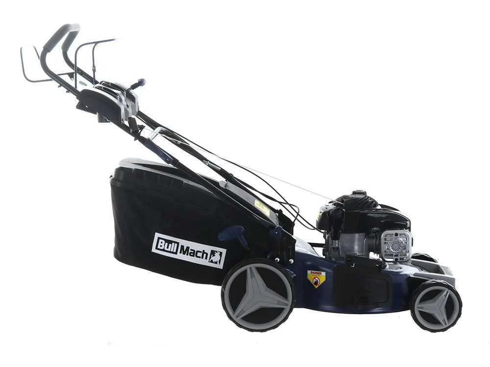 Tondeuse à Gazon Autotractée Thermique BullMach ECTOR 46 BS - Moteur B&S 500E 6 Tondeuse à Gazon Autotractée Thermique BullMach ECTOR 46 BS - Moteur B&S 500E – Image 6