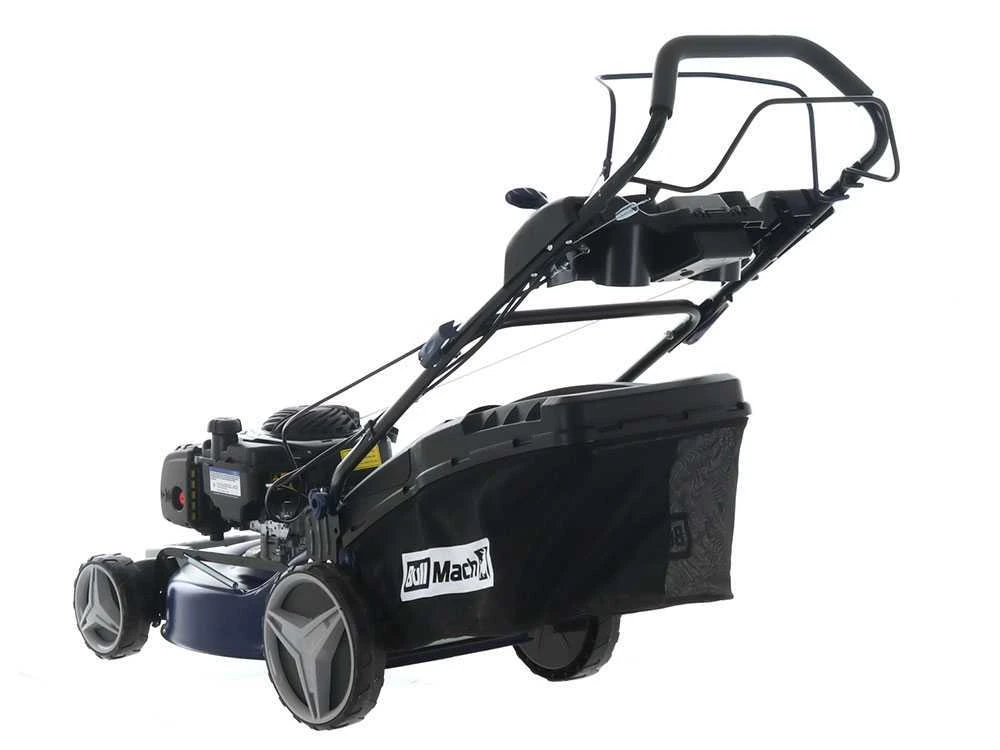 Tondeuse à Gazon Autotractée Thermique BullMach ECTOR 46 BS - Moteur B&S 500E 9 Tondeuse à Gazon Autotractée Thermique BullMach ECTOR 46 BS - Moteur B&S 500E – Image 9