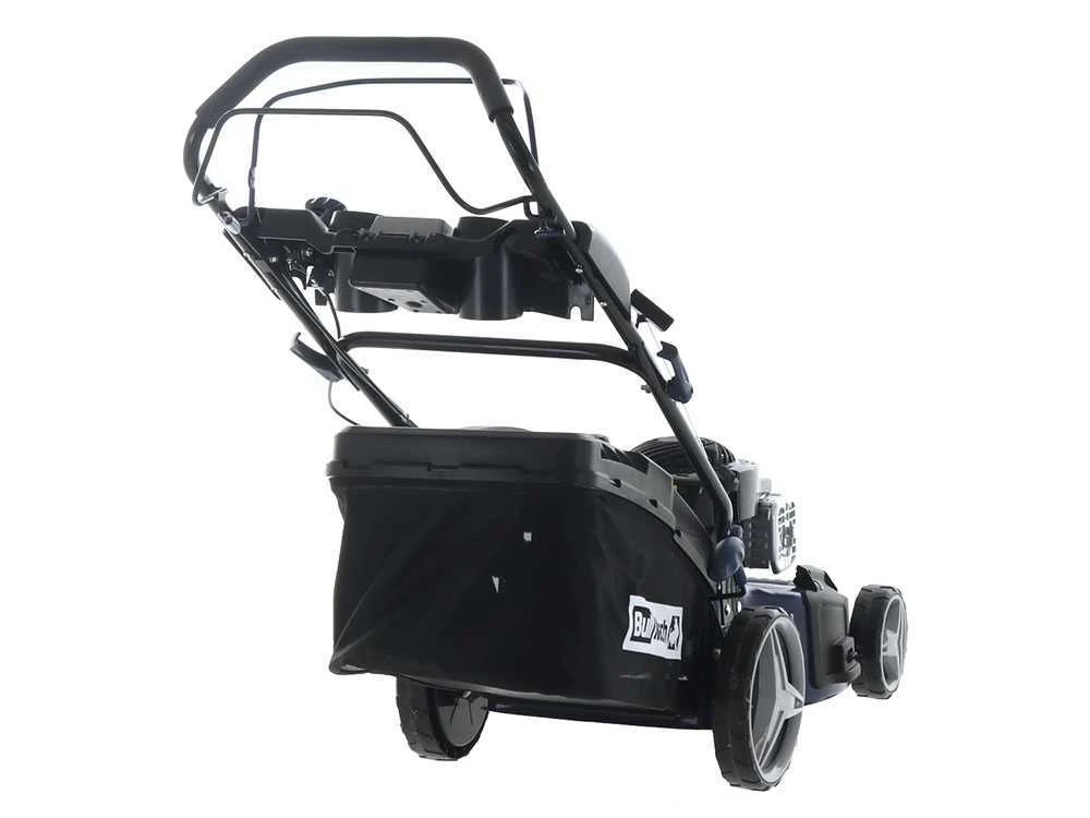 Tondeuse à Gazon Autotractée Thermique BullMach ECTOR 46 BS - Moteur B&S 500E 11 Tondeuse à Gazon Autotractée Thermique BullMach ECTOR 46 BS - Moteur B&S 500E – Image 11