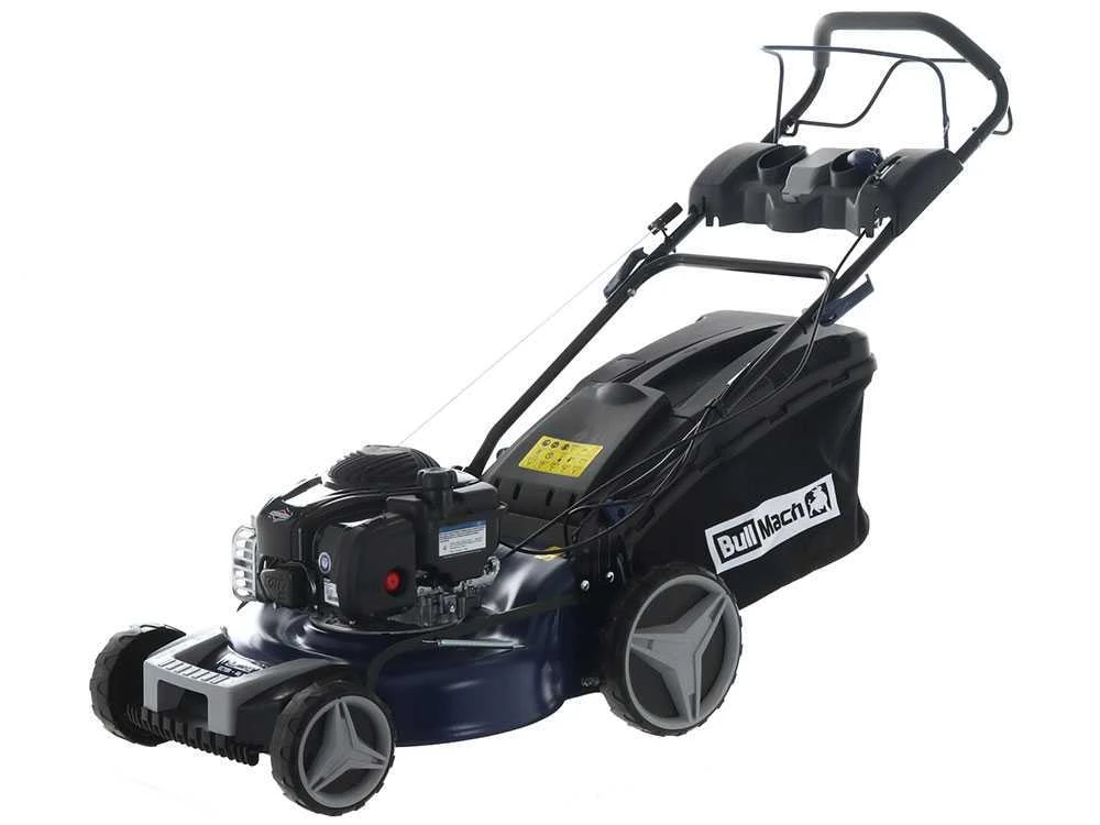 Tondeuse à Gazon Autotractée Thermique BullMach ECTOR 46 BS - Moteur B&S 500E 15 Tondeuse à Gazon Autotractée Thermique BullMach ECTOR 46 BS - Moteur B&S 500E – Image 15