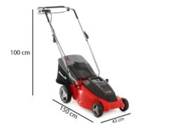 Tondeuse à Gazon Einhell GC-EM 1536 - Largeur De Lame 36 Cm Avec Puissance Max 1500 Watts -Entretien Du Jardin tondeuse gazon einhell gc em 1536 largeur de lame 36 cm avec puissance max 1500 watts tondeuse lectrique einhell gc em 1536 16169 0 1554801286 misure
