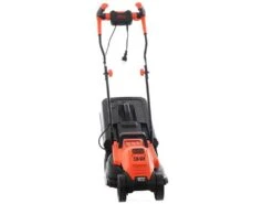 Tondeuse à Gazon électrique Black & Decker BEMW451BH-QS - Lame 32 Cm Avec Puissance Max 1200 Watts -Entretien Du Jardin tondeuse gazon lectrique black decker bemw451bh qs lame 32 cm avec puissance max 1200 watts tondeuse lectrique bemw451bh qs 17275 0 1561630505 IMG 9124