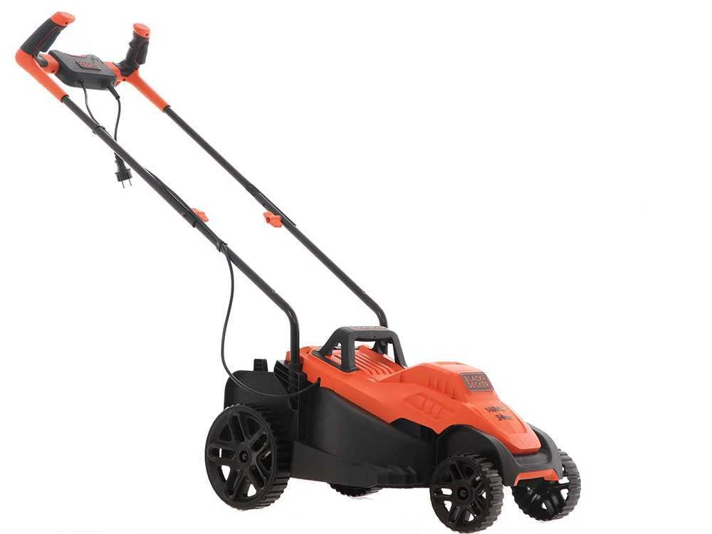 Tondeuse à Gazon électrique Black & Decker BEMW461BH-QS - Largeur De Lame 34 Cm Puissance 1400 Watts 16 Tondeuse à Gazon électrique Black & Decker BEMW461BH-QS - Largeur De Lame 34 Cm Puissance 1400 Watts – Image 16