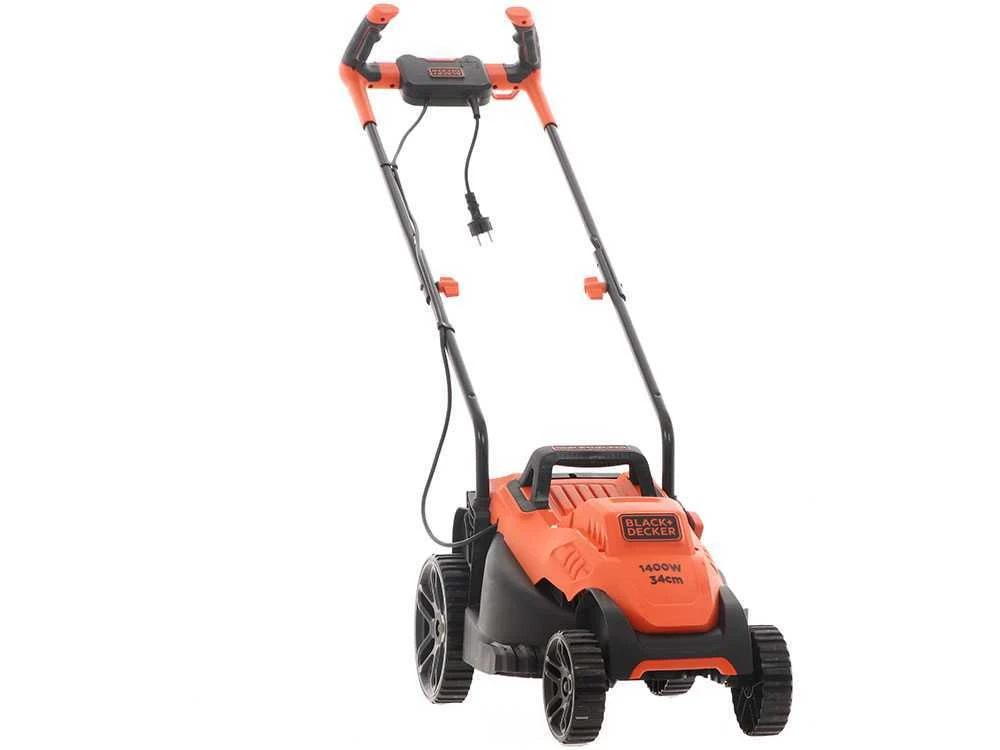 Tondeuse à Gazon électrique Black & Decker BEMW461BH-QS - Largeur De Lame 34 Cm Puissance 1400 Watts 15 Tondeuse à Gazon électrique Black & Decker BEMW461BH-QS - Largeur De Lame 34 Cm Puissance 1400 Watts – Image 15