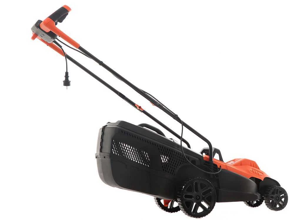 Tondeuse à Gazon électrique Black & Decker BEMW461BH-QS - Largeur De Lame 34 Cm Puissance 1400 Watts 10 Tondeuse à Gazon électrique Black & Decker BEMW461BH-QS - Largeur De Lame 34 Cm Puissance 1400 Watts – Image 10