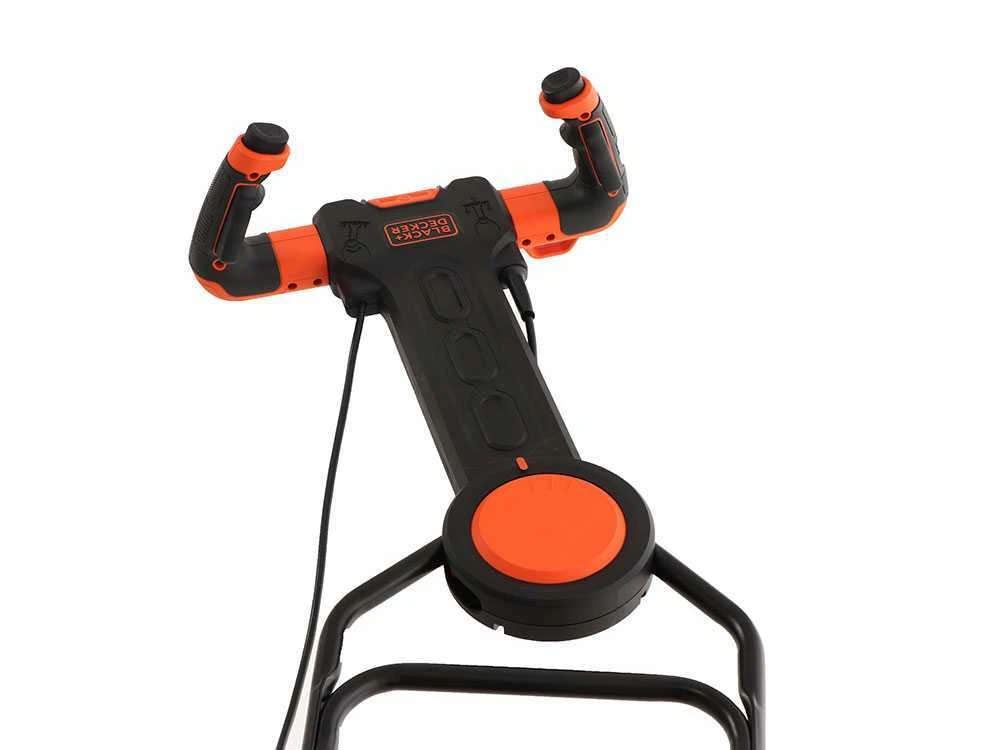 Tondeuse à Gazon électrique Black & Decker BEMW461ES-QS - Largeur De Lame 34 Cm Puissance Max 1400W 19 Tondeuse à Gazon électrique Black & Decker BEMW461ES-QS - Largeur De Lame 34 Cm Puissance Max 1400W – Image 19