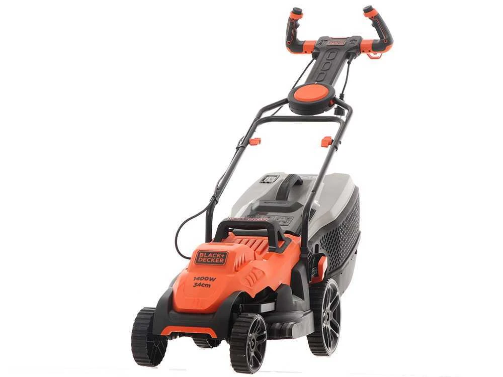 Tondeuse à Gazon électrique Black & Decker BEMW461ES-QS - Largeur De Lame 34 Cm Puissance Max 1400W 11 Tondeuse à Gazon électrique Black & Decker BEMW461ES-QS - Largeur De Lame 34 Cm Puissance Max 1400W – Image 11