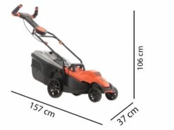 Tondeuse à Gazon électrique Black & Decker BEMW461ES-QS - Largeur De Lame 34 Cm Puissance Max 1400W 31 Tondeuse à Gazon électrique Black & Decker BEMW461ES-QS - Largeur De Lame 34 Cm Puissance Max 1400W -Entretien Du Jardin tondeuse gazon lectrique black decker bemw461es qs largeur de lame 34 cm puissance max 1400w tondeuse lectrique bemw461es qs 17297 0 1561711208 IMG 9498.jpg misure