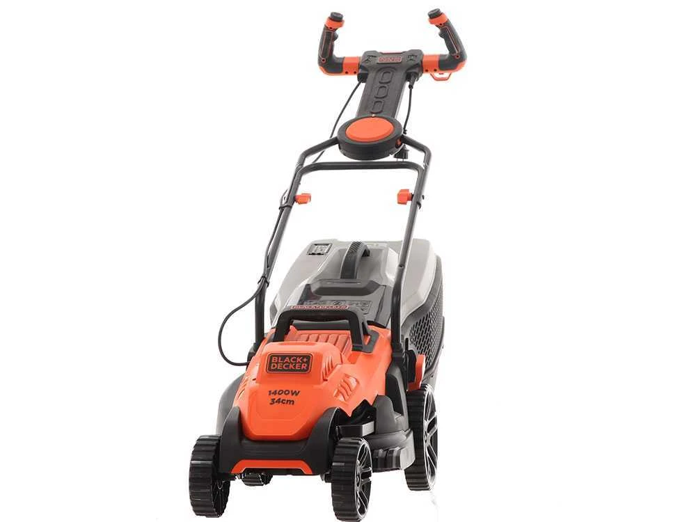 Tondeuse à Gazon électrique Black & Decker BEMW461ES-QS - Largeur De Lame 34 Cm Puissance Max 1400W 7 Tondeuse à Gazon électrique Black & Decker BEMW461ES-QS - Largeur De Lame 34 Cm Puissance Max 1400W – Image 7