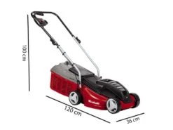 Tondeuse à Gazon électrique Einhell GC-EM 1233 - Lame De Coupe 33 Cm Puissance 1250 Watts -Entretien Du Jardin tondeuse gazon lectrique einhell gc em 1233 lame de coupe 33 cm puissance 1250 watts tondeuse lectrique einhell gc e 1233 16148 0 1554474962 misura