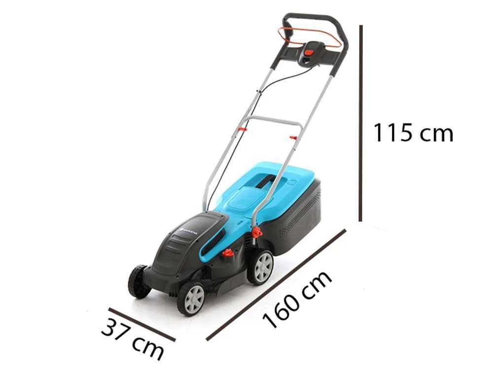 Tondeuse à Gazon électrique Gardena PowerMax 1400/34 - Largeur De Coupe 34 Cm - 40L 12 Tondeuse à Gazon électrique Gardena PowerMax 1400/34 - Largeur De Coupe 34 Cm - 40L – Image 12