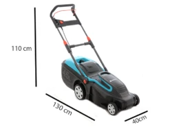 Tondeuse à Gazon électrique Gardena PowerMax 1600/37 - Largeur De Lame 37 Cm -Entretien Du Jardin tondeuse gazon lectrique gardena powermax 1600 37 largeur de lame 37 cm tondeuse lectrique powermax 1600 37 16028 0 1553792096 Misure largo
