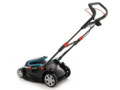 Tondeuse à Gazon électrique Gardena PowerMax 1600/37 - Largeur De Lame 37 Cm -Entretien Du Jardin tondeuse gazon lectrique gardena powermax 1600 37 largeur de lame 37 cm trois systmes de coupe 16028 2 1553783736 16021 2 1553769190 IMG 0127