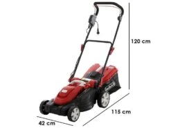 Tondeuse à Gazon électrique GeoTech TTD 380 B-MW