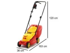 Wolf-Garten Tondeuse à Gazon électrique Wolf Garten 3200 E - Largeur De Lame 32 Cm Avec Puissance Max 1000 Watts -Entretien Du Jardin tondeuse gazon lectrique wolf garten 3200 e largeur de lame 32 cm avec puissance max 1000 watts tondeuse lectrique wolf garten 3200 e 16217 0 1555073035 IMG 0146