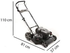 Tondeuse à Gazon Mulching Blackstone M510 - Poussée Manuelle 2en1: Mulching + éjection Latérale -Entretien Du Jardin tondeuse gazon mulching blackstone m510 pousse manuelle 2en1 mulching jection latrale tondeuse blackstone m510 16210 1 1555066854 largo