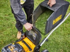 Tondeuse à Gazon Sur Batterie DeWalt DCMW564P2-QW -2 Batteries 18V/5Ah - Largeur De Coupe 48 Cm -Entretien Du Jardin tondeuse gazon sur batterie dewalt dcmw564p2 qw 2 batteries 18v 5ah largeur de coupe 48 cm tondeuse lectrique dewalt dcmw564p2 qw 29018 14 1620816946 IMG 609bb432a6664