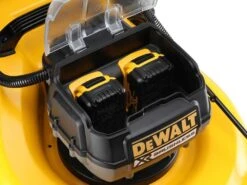 Tondeuse à Gazon Sur Batterie DeWalt DCMW564P2-QW -2 Batteries 18V/5Ah - Largeur De Coupe 48 Cm -Entretien Du Jardin tondeuse gazon sur batterie dewalt dcmw564p2 qw 2 batteries 18v 5ah largeur de coupe 48 cm tondeuse lectrique dewalt dcmw564p2 qw 29018 14 1620816946 IMG 609bb432b9f7c