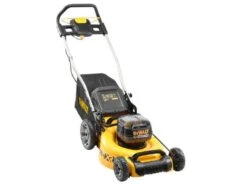 Tondeuse à Gazon Sur Batterie DeWalt DCMW564P2-QW -2 Batteries 18V/5Ah - Largeur De Coupe 48 Cm -Entretien Du Jardin tondeuse gazon sur batterie dewalt dcmw564p2 qw 2 batteries 18v 5ah largeur de coupe 48 cm tondeuse lectrique dewalt dcmw564p2 qw 29018 14 1620816946 IMG 609bb432c0d70
