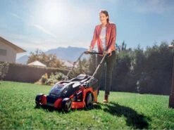 Tondeuse à Gazon Sur Batterie Einhell GE-CM 36/43 Li - SANS BATTERIES SANS CHARGEUR -Entretien Du Jardin tondeuse gazon sur batterie einhell ge cm 36 43 li sans batteries sans chargeur moteur lectrique batterie 29511 7 1622188416 IMG 60b0a1808f9c8