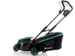 Tondeuse à Gazon Sur Batterie Gardena PowerMax 37/36V P4A - 4ah - 37 Cm -Entretien Du Jardin tondeuse gazon sur batterie gardena powermax 37 36v p4a 4ah 37 cm tondeuse sans fil gardena powermax 37 36v p4a 41719 1 1682505275 IMG 6448fe3bbc7ea