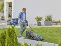 Tondeuse à Gazon Sur Batterie Gardena PowerMax 37/36V P4A - 4ah - 37 Cm -Entretien Du Jardin tondeuse gazon sur batterie gardena powermax 37 36v p4a 4ah 37 cm tondeuse sans fil gardena powermax 37 36v p4a 41719 1 1683016397 IMG 6450cacd9df4a