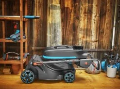 Tondeuse à Gazon Sur Batterie Gardena PowerMax 37/36V P4A - 4ah - 37 Cm -Entretien Du Jardin tondeuse gazon sur batterie gardena powermax 37 36v p4a 4ah 37 cm tondeuse sans fil gardena powermax 37 36v p4a 41719 1 1683016397 IMG 6450cacda16c3