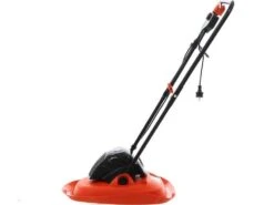 Tondeuse à Gazon Sur Coussin D'air Black & Decker BEMWH551-QS - 1200 Watts - 10 Lames Offertes -Entretien Du Jardin tondeuse gazon sur coussin d air black decker bemwh551 qs 1200 watts 10 lames offertes tondeuse lectrique bemwh551 qs 17293 0 1561645389 IMG 9422