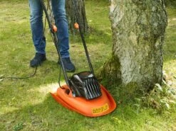 Tondeuse à Gazon Sur Coussin D'air Black & Decker BEMWH551-QS - 1200 Watts - 10 Lames Offertes