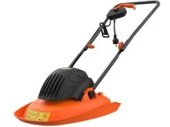 Tondeuse à Gazon Sur Coussin D'air Black & Decker BEMWH551-QS - 1200 Watts - 10 Lames Offertes -Entretien Du Jardin tondeuse gazon sur coussin d air black decker bemwh551 qs 1200 watts 10 lames offertes tondeuse lectrique bemwh551 qs 17293 0 1565015396 BEMWH551 3