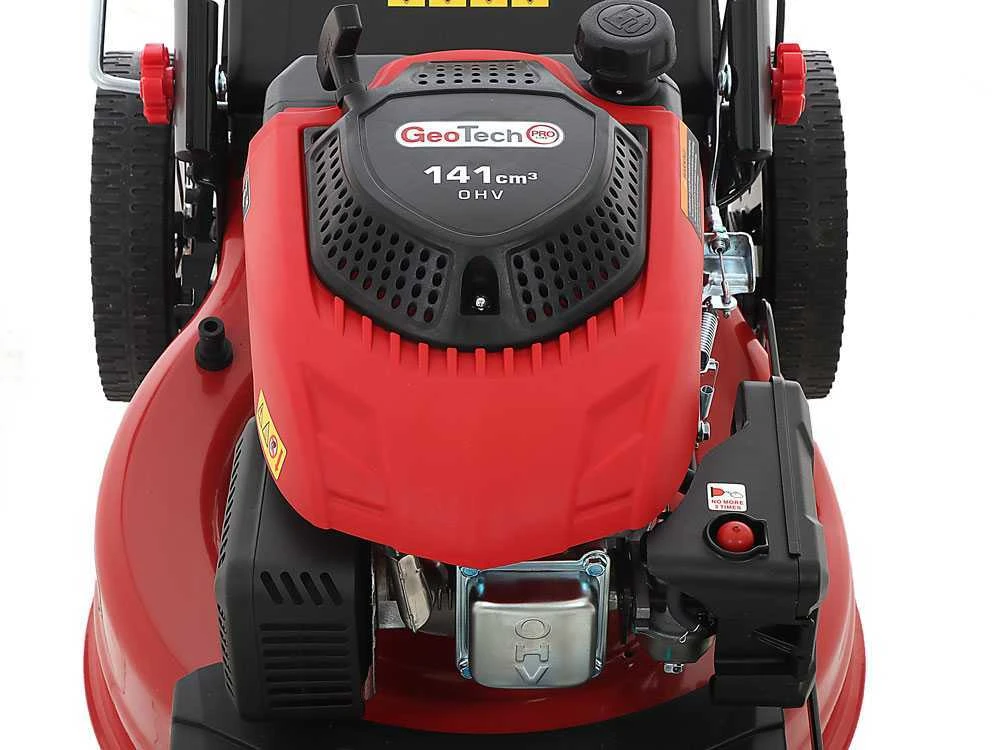 Tondeuse à Gazon Thermique GeoTech Pro S46-140BG - Autotractée 2en1: Ramassage + éjection Arrière 13 Tondeuse à Gazon Thermique GeoTech Pro S46-140BG - Autotractée 2en1: Ramassage + éjection Arrière – Image 13