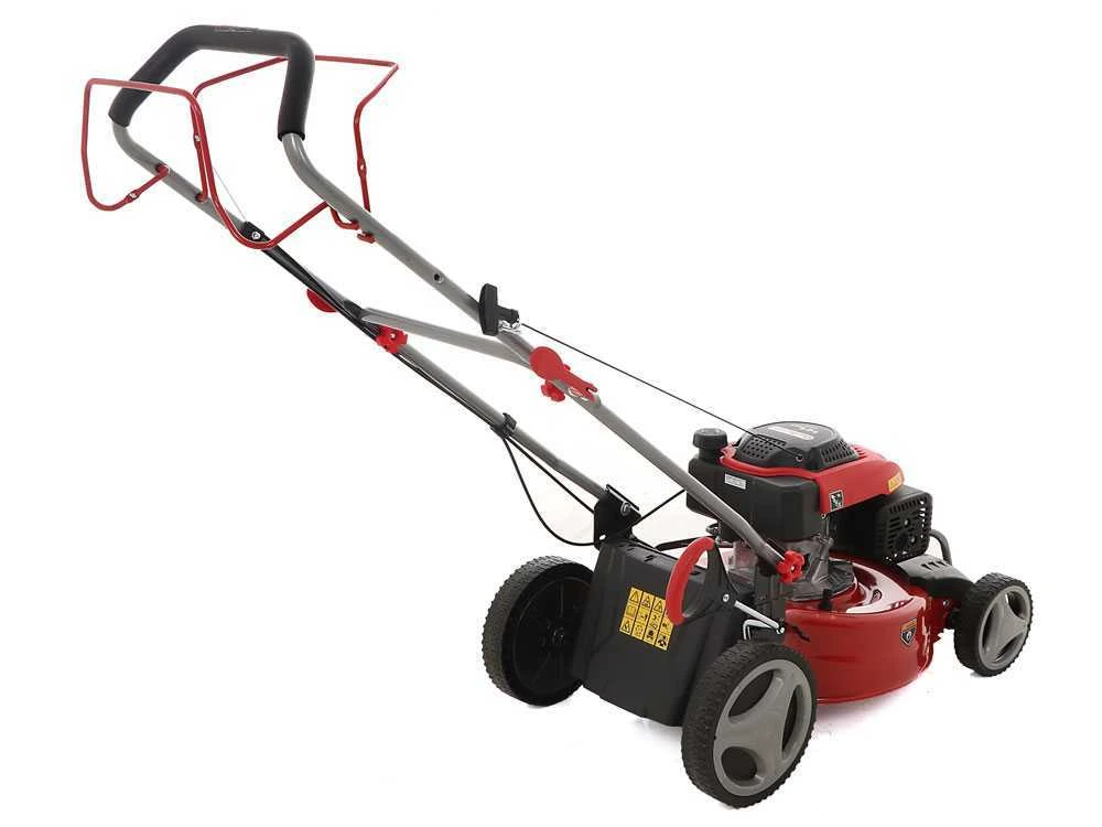 Tondeuse à Gazon Thermique GeoTech Pro S46-140BG - Autotractée 2en1: Ramassage + éjection Arrière 10 Tondeuse à Gazon Thermique GeoTech Pro S46-140BG - Autotractée 2en1: Ramassage + éjection Arrière – Image 10