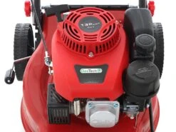 Tondeuse à Gazon Thermique GeoTech S41-130 B - à Poussée Manuelle 2en1 Ramassage + éjection Postérieure -Entretien Du Jardin tondeuse gazon thermique geotech s41 130 b pousse manuelle 2en1 ramassage jection postrieure moteur geotech 16499 1 1557224034 IMG 2226