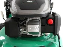 Tondeuse à Gazon Tractée GreenBay GB-LM 42 S - 3 En 1 - Moteur Thermique Y145V OHV De 145cc -Entretien Du Jardin tondeuse gazon tracte greenbay gb lm 42 s 3 en 1 moteur thermique y145v ohv de 145cc moteur y145v ohv 29563 33 1622462957 IMG 60b4d1ed027c0