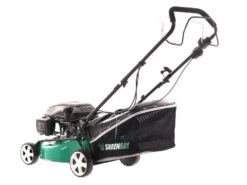 Tondeuse à Gazon Tractée GreenBay GB-LM 42 S - 3 En 1 - Moteur Thermique Y145V OHV De 145cc -Entretien Du Jardin tondeuse gazon tracte greenbay gb lm 42 s 3 en 1 moteur thermique y145v ohv de 145cc tondeuse gazon greenbay gb lm 42 s 29563 1 1622457204 IMG 60b4bb749a58a